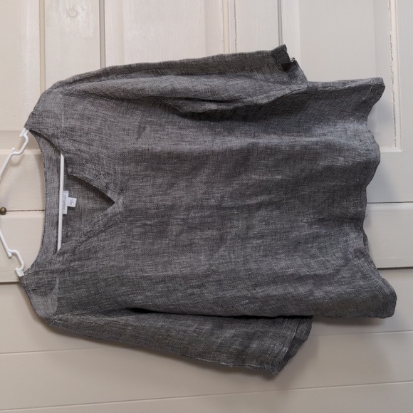 J. Jill Tops - purejill Linen Top